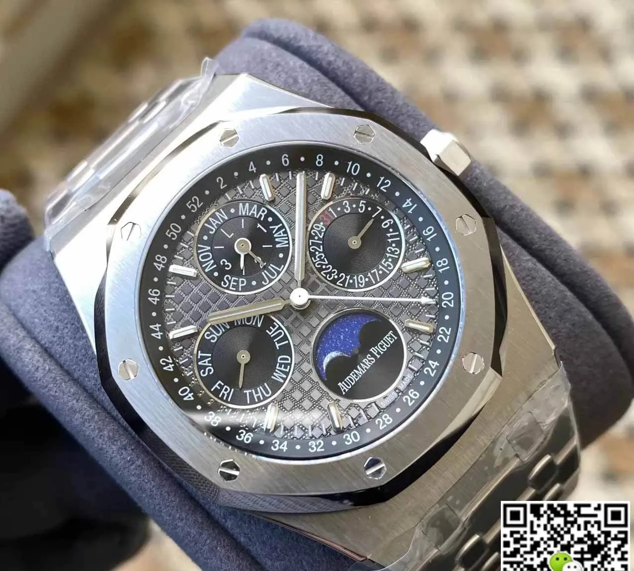Audemars Piguet Royal Oak 26609TI.OO.1220TI.01 APS Factory 1:1 Best Edition Replica Watch Grey Dial